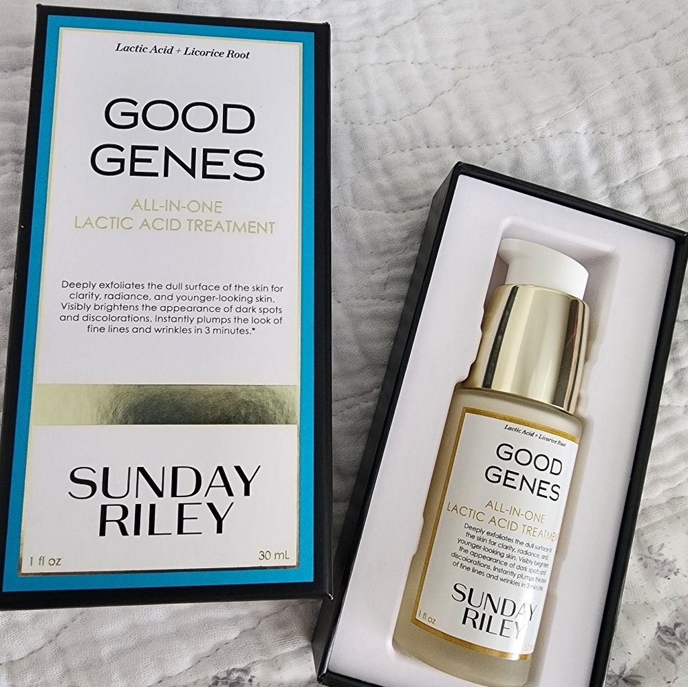 Sunday Riley good genes serum